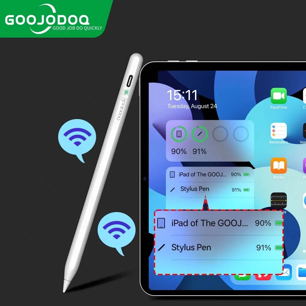 For iPad Pencil Apple Pen Styl - огляд і ціна Bluetooth Trackpad