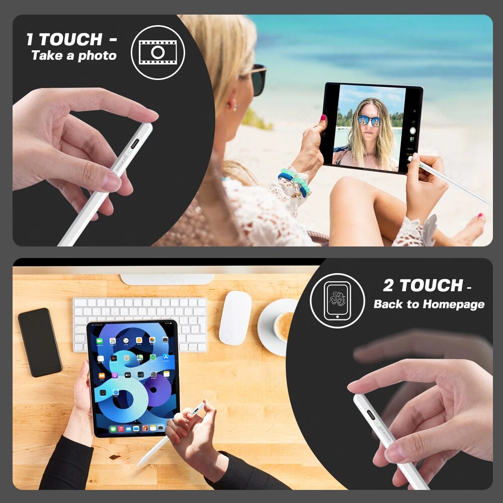 For iPad Pencil Apple Pen Styl - огляд і ціна Bluetooth Trackpad