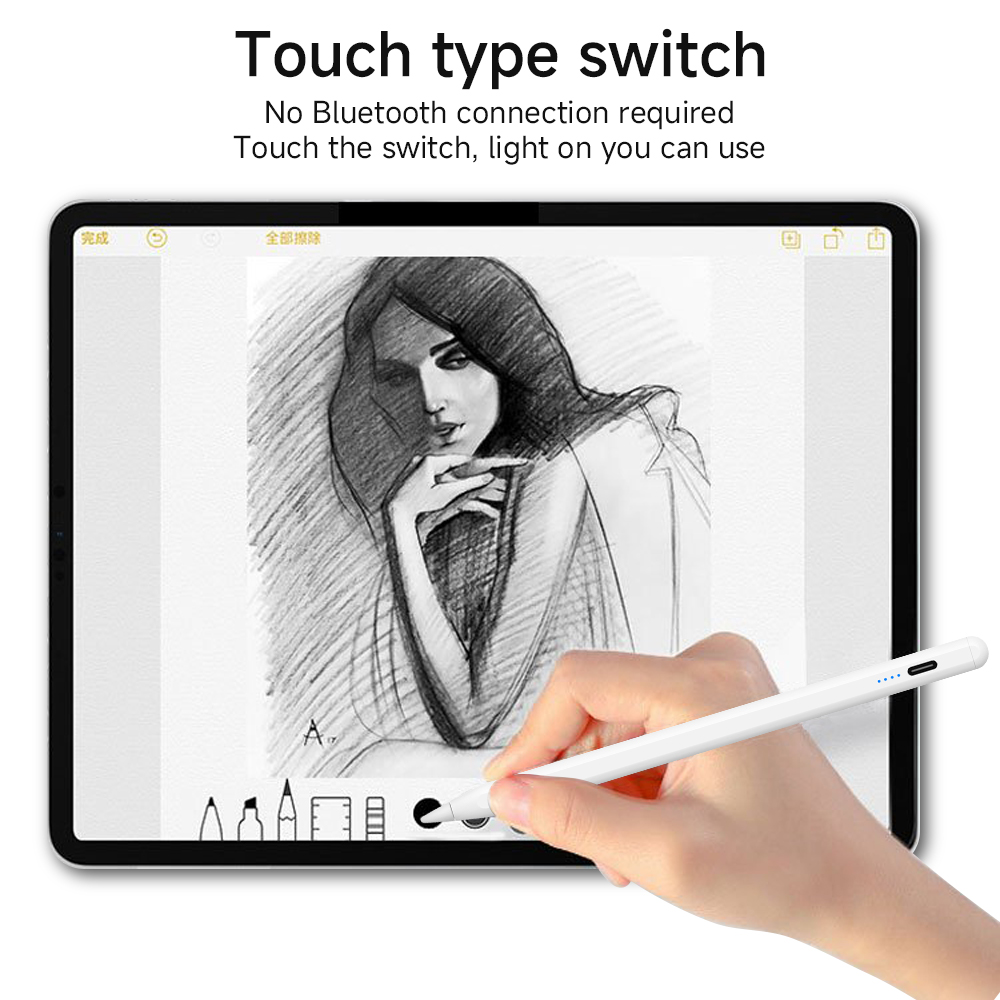 2025 New For Apple Pencil 2 Wi - огляд і ціна Tablet Accessories Kids