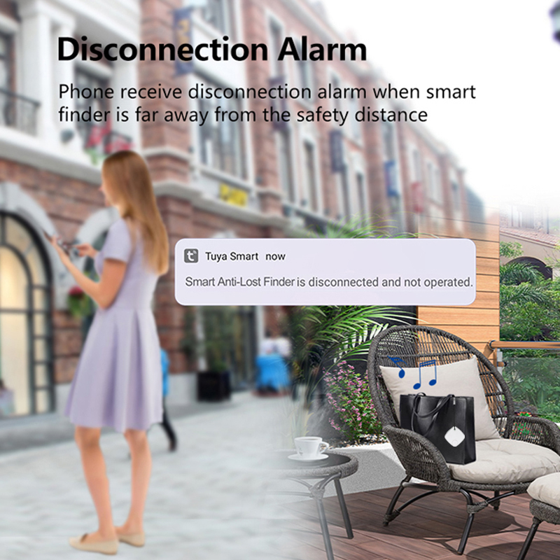 Smart Tag Anti-Lost Alarm Wire - огляд і ціна Bluetooth Trackpad