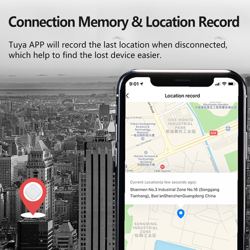 Smart Tag Anti-Lost Alarm Wire - огляд і ціна Bluetooth Trackpad