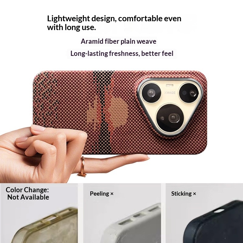 100% Original Kevlar Case For  - огляд і ціна Huawei Pura 70