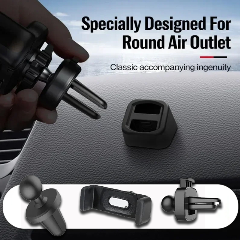 Car Phone Holder Base Vent Cli - огляд і ціна Car Accessories Tablet Holder