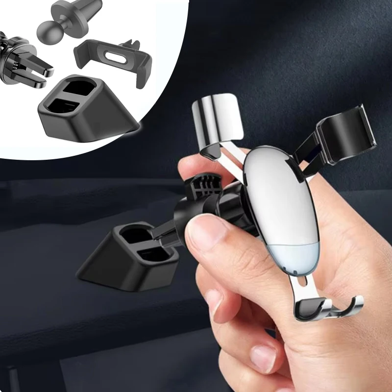 Car Phone Holder Base Vent Cli - огляд і ціна Car Accessories Tablet Holder
