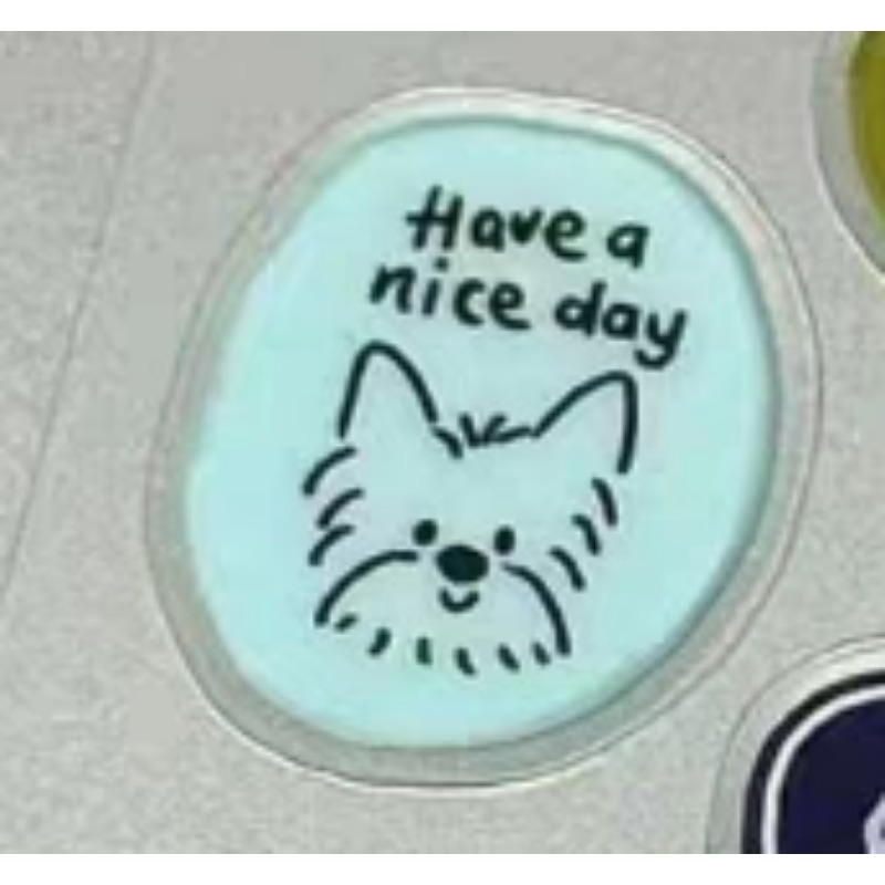 Cute Cartoon Cat Dog 3D Transp - огляд і ціна Tablet Accessories
