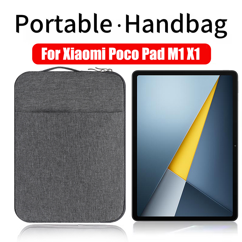Laptop Bag for Xiaomi Poco Pad - огляд і ціна Poco Tablet Accessories