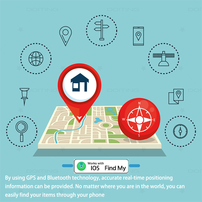 Mini Smart GPS Tracker Key Fin - огляд і ціна Bluetooth Trackpad