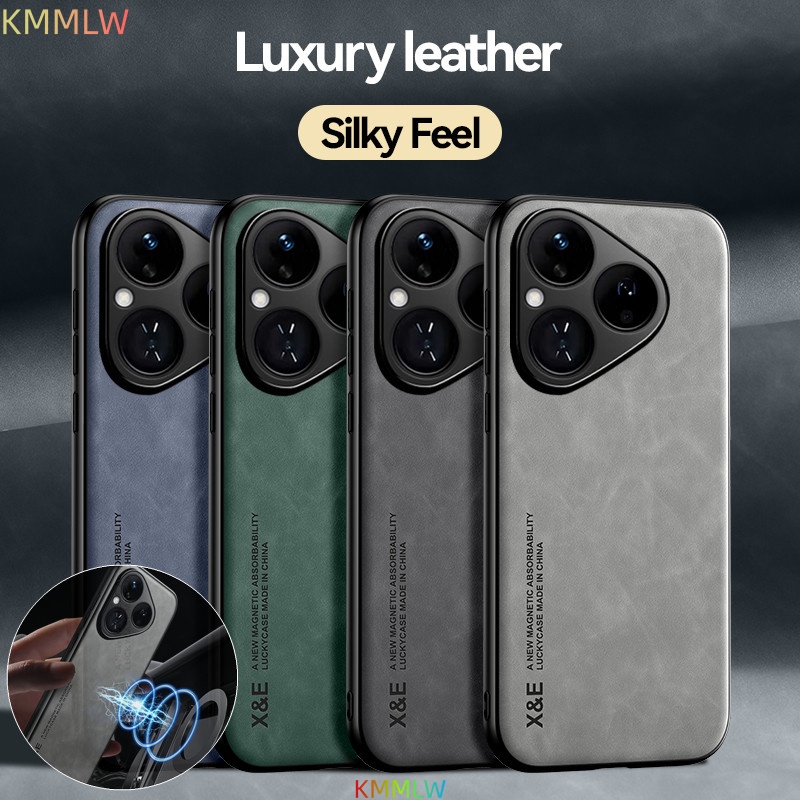 Luxury Leather Case For Huawei - огляд і ціна Huawei Pura 70