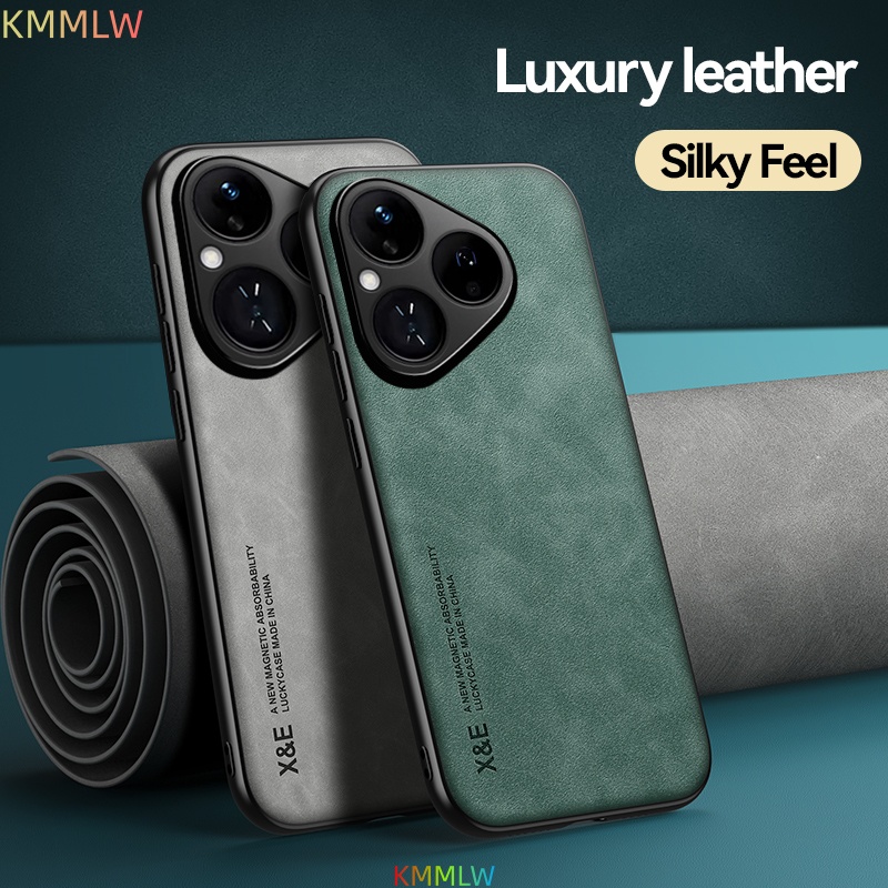 Luxury Leather Case For Huawei - огляд і ціна Huawei Pura 70