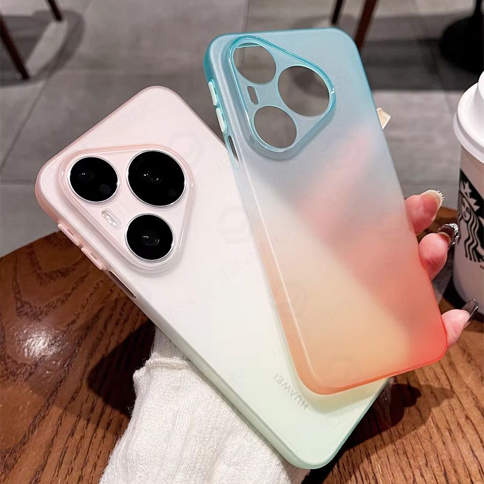 Simple Matte TPU Gradient Colo - огляд і ціна Huawei Pura 70