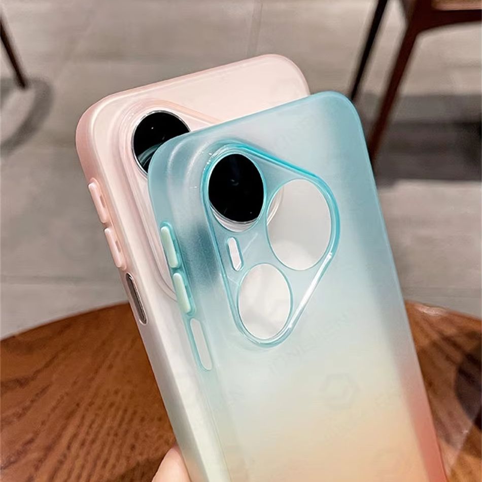 Simple Matte TPU Gradient Colo - огляд і ціна Huawei Pura 70