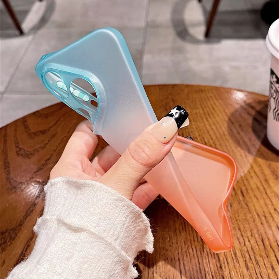 Simple Matte TPU Gradient Colo - огляд і ціна Huawei Pura 70