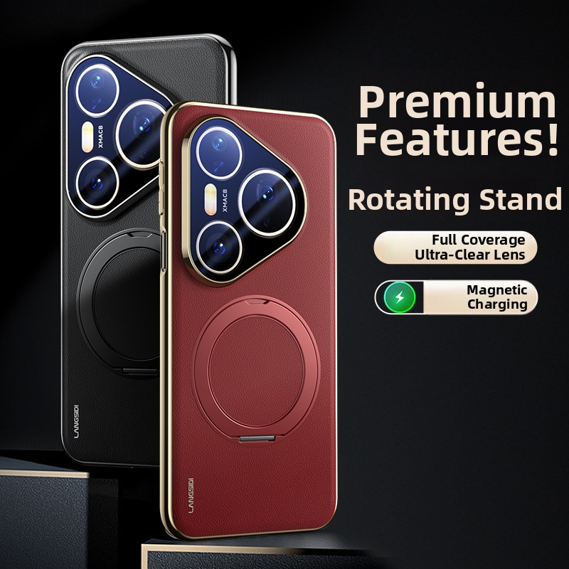 Magnetic Leather Case for Huaw - огляд і ціна Huawei Pura 70