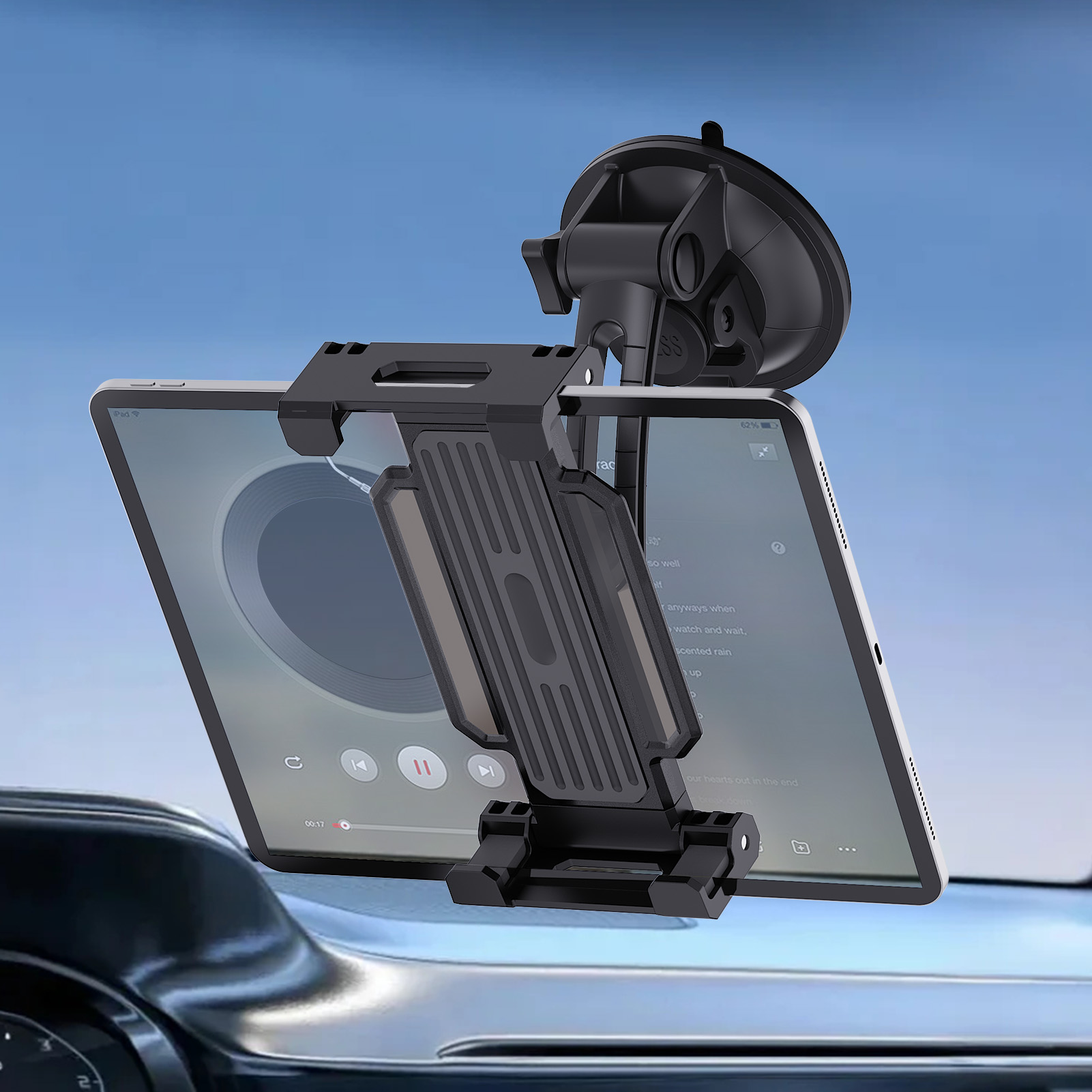 Universal Car Dashboard Windsh - огляд і ціна Trimble Tablet Accessories