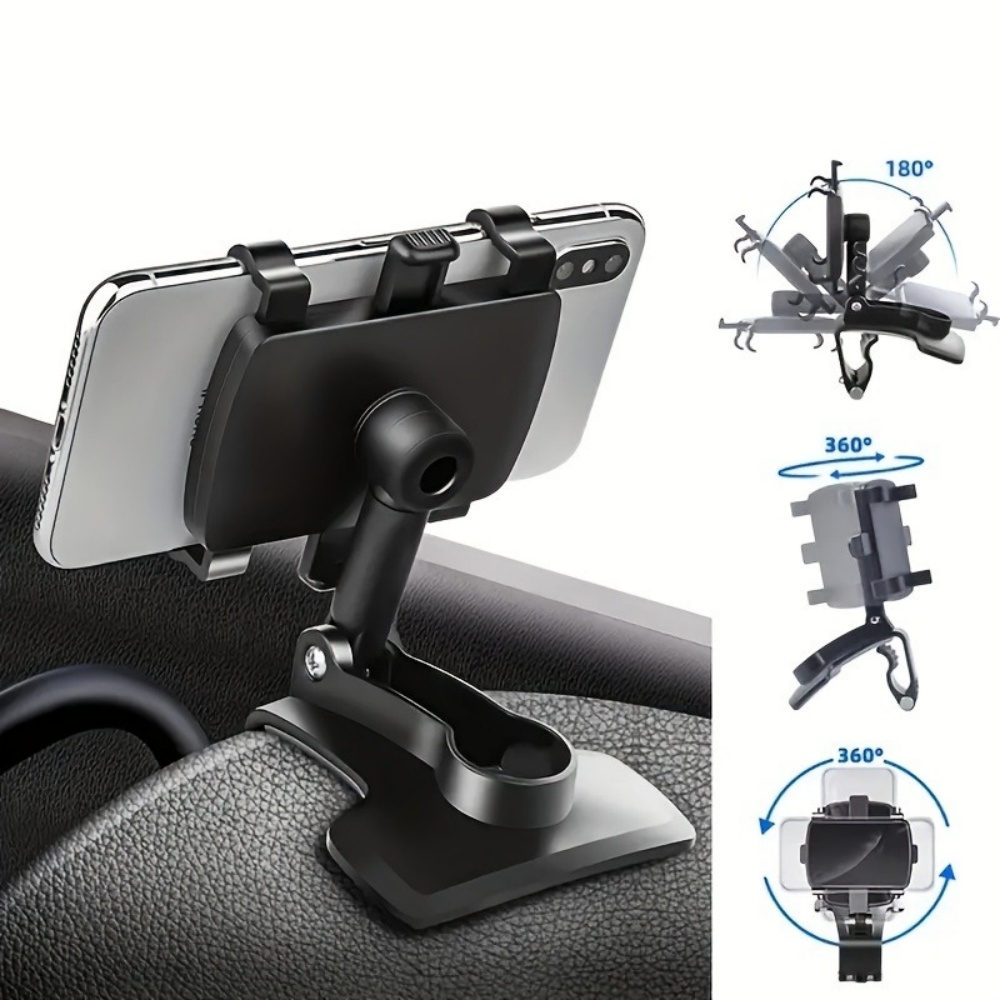 Car Phone Holder Stand Univers - огляд і ціна Car Accessories Tablet Holder