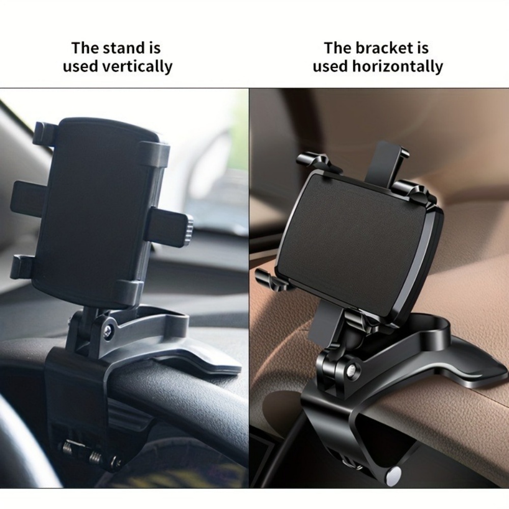 Car Phone Holder Stand Univers - огляд і ціна Car Accessories Tablet Holder