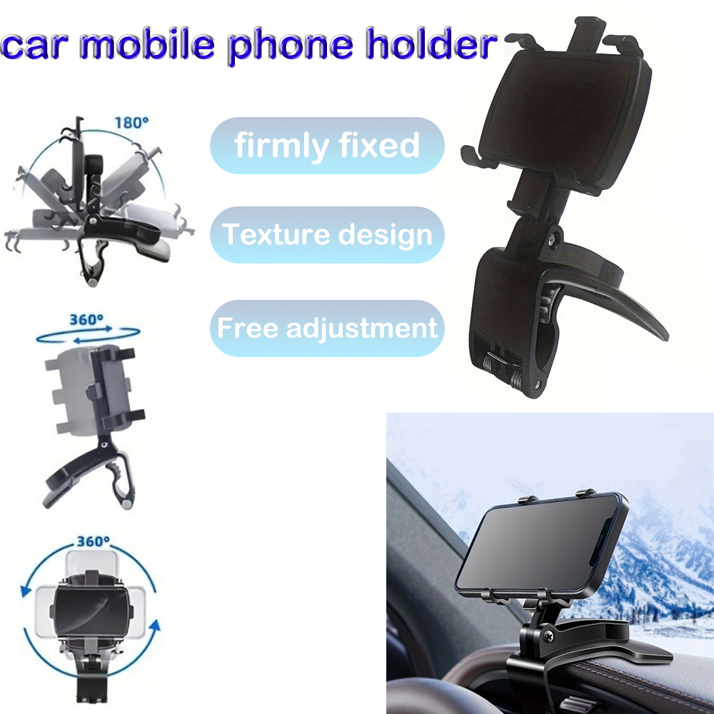 Car Phone Holder Stand Univers - огляд і ціна Car Accessories Tablet Holder