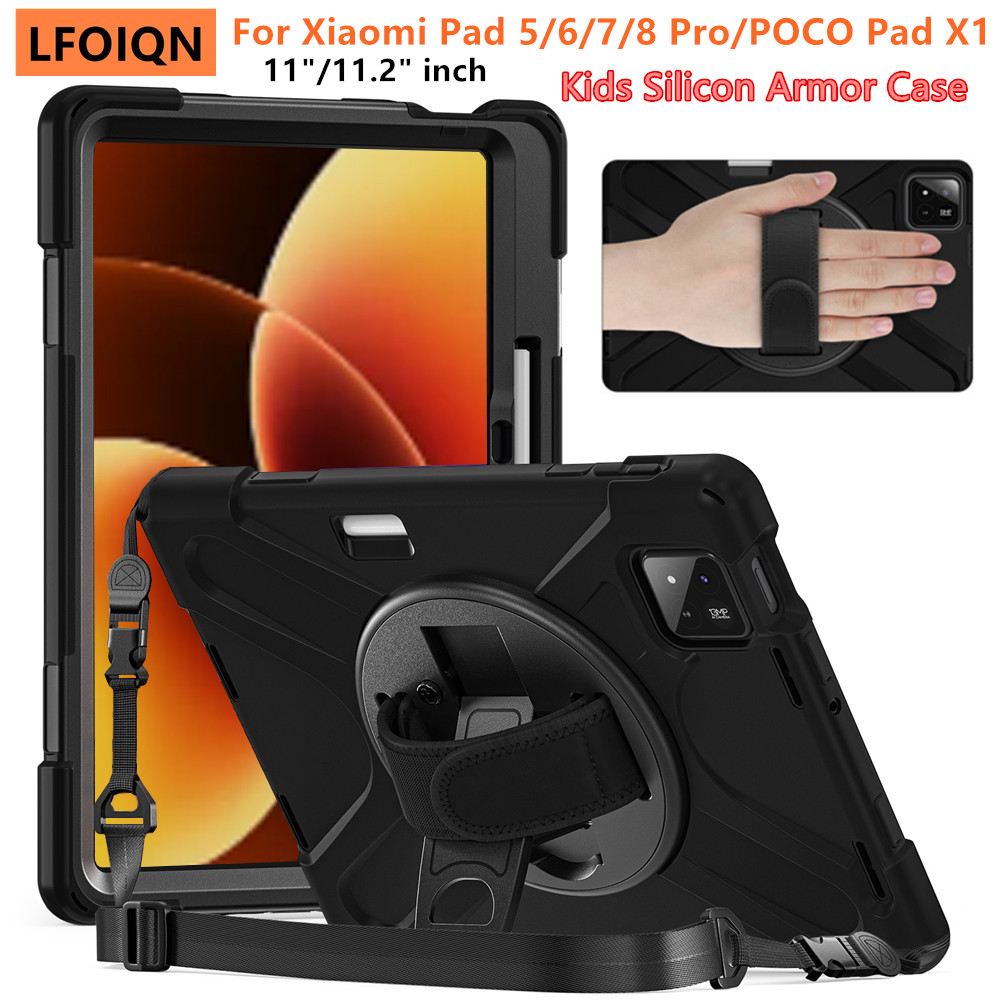 LFOIQN Kids Rugged Case For Xi - огляд і ціна Poco Tablet Accessories